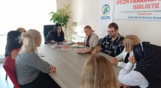 Öncü, Ulusal Otizm Konfederasyonu ziyaret etti.