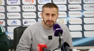 Özbalta: 'Kazanmak istiyorduk'