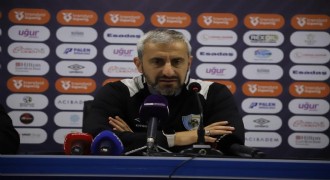 Özbalta'dan özeleştiri