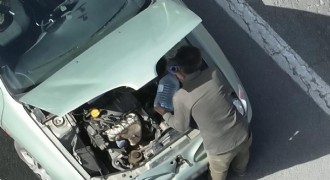 Polisten kaçamadı