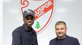 Rasheed Akanbi Boluspor’da