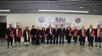 SBÜ Erzurum tıp fakültesinde akademik yıl açılışı