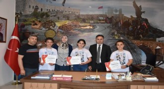 Sabancı Ortaokulundan TÜBİTAK başarısı