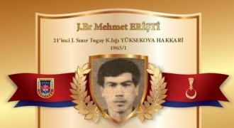 Şehit Erişti dualarla anıldı