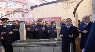 Şehit Hafız Süleyman Efendi dualarla anıldı