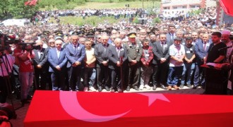 Şehit Kani Obi tekbirlerle uğurlandı