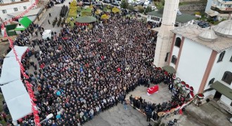 Şehit  Özcan dua ve gözyaşlarıyla uğurlandı