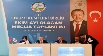 Sekmen Enerji Kentleri Birliğine seslendi