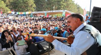 Şenkayalılar Bal Festivalinde buluştu