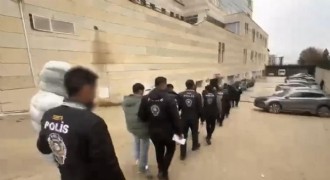 Siber dolandırıcılık operasyonu: 13 tutuklama