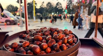 Soğuklar gelmeden kestane tezgaha çıktı