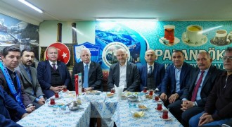 Soylu Gaziosmanpaşa’da Erzurumlularla buluştu