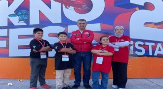 TEKNOFEST'te ilk 15'e girdiler