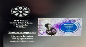 TYB’den TRT’ye 2 ödül