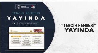 Tercih Rehberi yayında