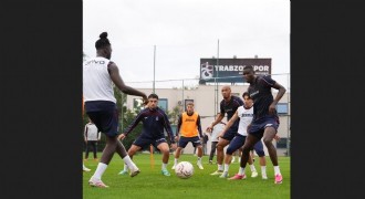 Trabzonspor’da Samsunspor mesaisi