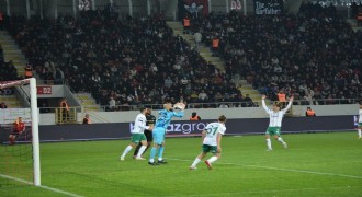 Trendyol 1. Lig: Çorum FK: 3 - Iğdır FK: 1