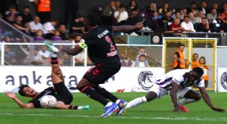Trendyol 1. Lig: Keçiörengücü: 1 - Sivasspor: 1