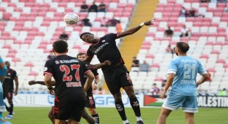 Trendyol 1. Lig: Sivasspor: 1 - Muğlaspor: 1