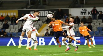 Trendyol Süper Lig: Başakşehir: 2 - Gaziantep FK: 1