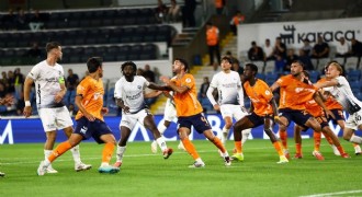 Trendyol Süper Lig: Başakşehir FK: 4 - Gençlerbirliği: 0