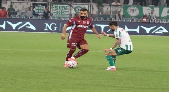 Trendyol Süper Lig: Konyaspor: 1 - Trabzonspor: 0