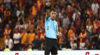 Trendyol Süper Lig'de 4 hakem zirvede