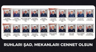 Türk Milleti'nin başı sağ olsun