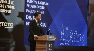 Türkiye Satranç Federasyonu başkanını seçti