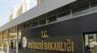 Türkiye'den tepki