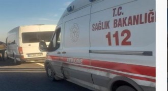 Tutak yolunda trafik kazası: 3 yaralı