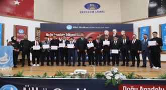 Ülkü Ocakları bölge bilgi yarışması finali Erzurum'da yapıldı