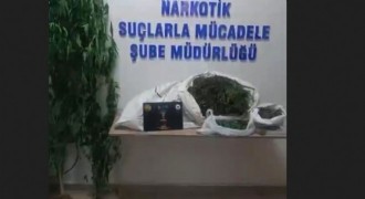 Uyuşturucu operasyonu: 1 tutuklama