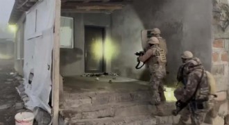 Uzun namlulu silahlar ele geçirildi