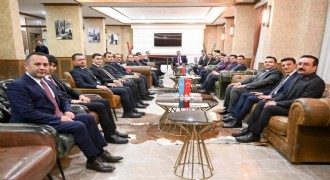 Valilikte 10 Ocak İdareciler Günü etkinliği