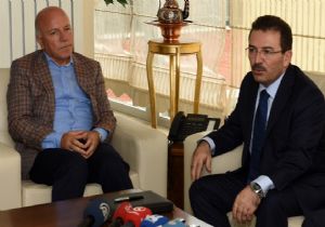 Altınok:  Erzurum Anadolu nun mihenktaşıdır 