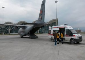 ‘TSK nın iki uçağı nakledilecek organları taşıdı’