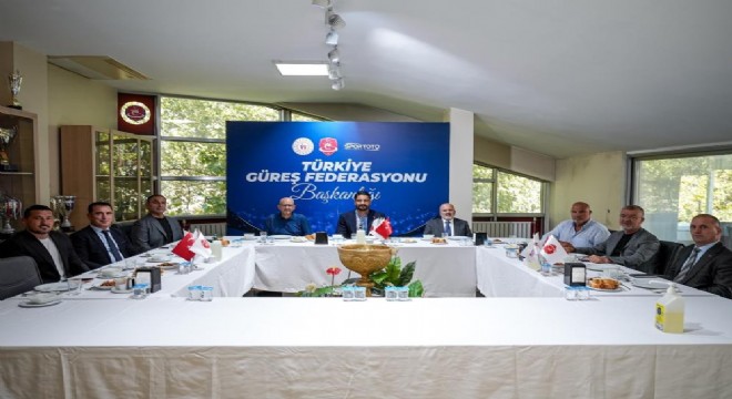 üreş Federasyonu’nda görev dağılımı belli oldu