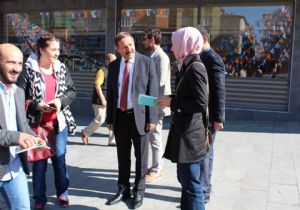 Yaptırmış, AK Seçim Beyannamesi’ni paylaştı