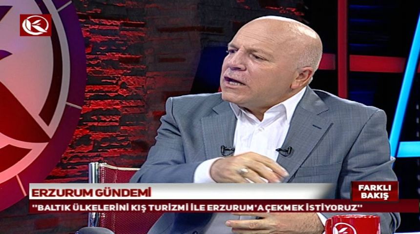 Erzurum Büyükşehir Belediye Başkanı Mehmet Sekmen