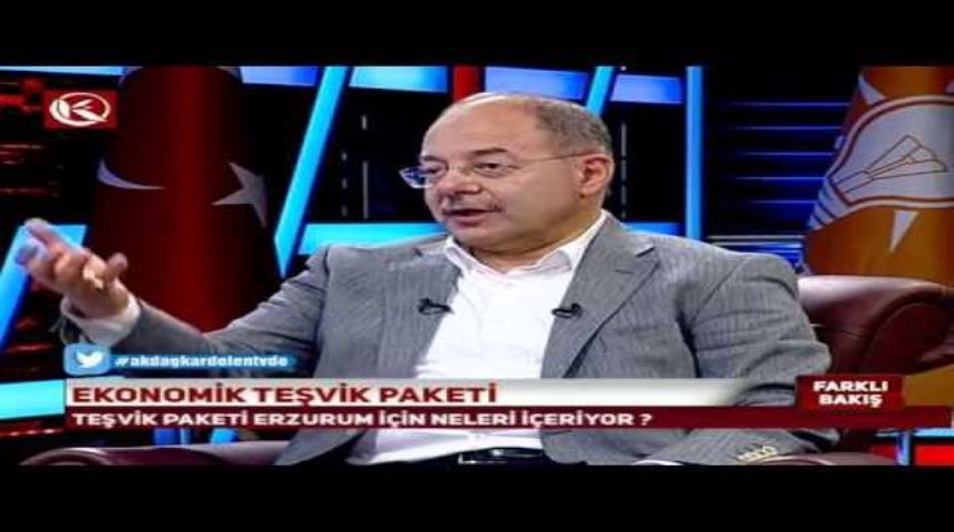  Konuk Sağlık Bakanı  Prof. Dr. Recep Akdağ