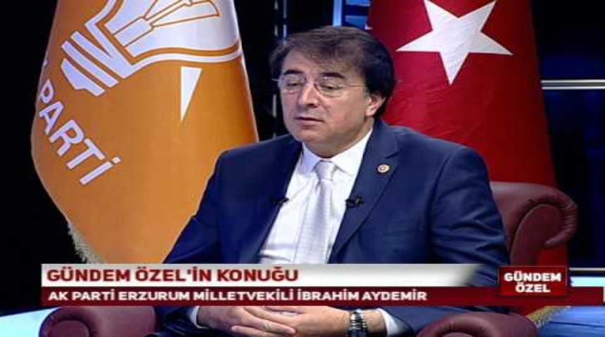 Gündem Özel - 21.02.2016 - Konuk Ak Parti Erzurum Milletvekili Ibrahim Aydemir