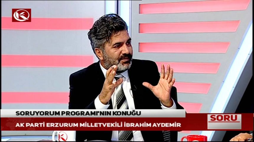 SORUYORUM PROGRAMI 'İBRAHİM AYDEMİR'