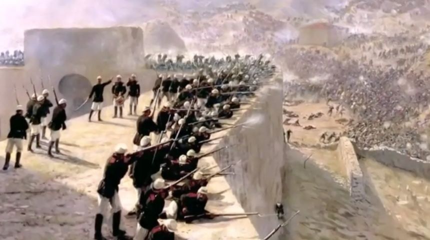 Türk Tarihi: Aziziye Tabyaları ve Savunması (Türkçe Tarihi Belgesel)