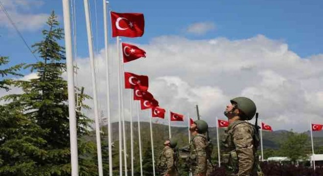 33 şehit, 33 üncü yıldönümünde dualarla anıldı