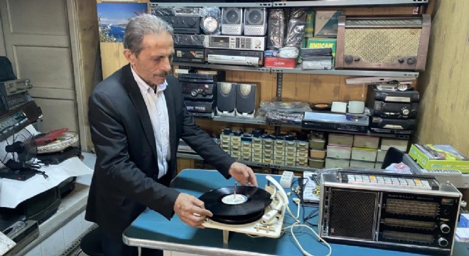 80'ler Sokağı'nın zamana direnen son ustası