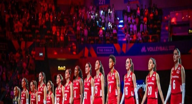 A Milli Kadın Voleybol Takımı finale yükseldi