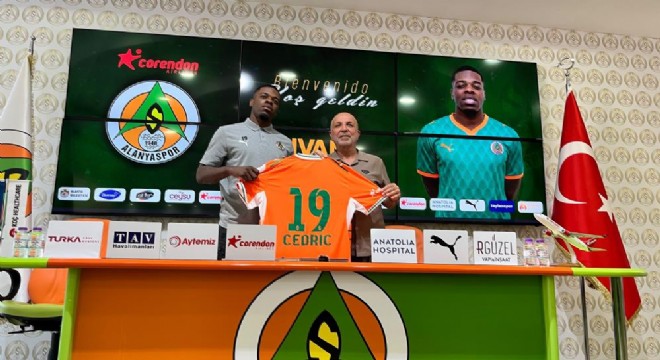 Alanyaspor, Ivan Cedric’i kadrosuna kattı
