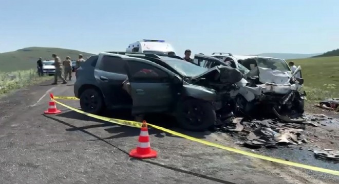 Ardahan yolunda kaza: 3 ölü, 3 yaralı