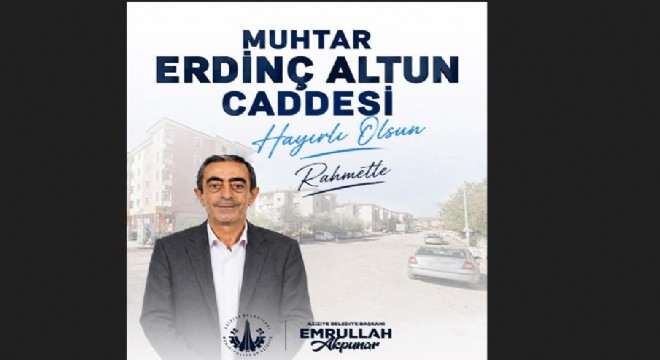 Aziziye Belediyesinden Erzurum'da bir ilk